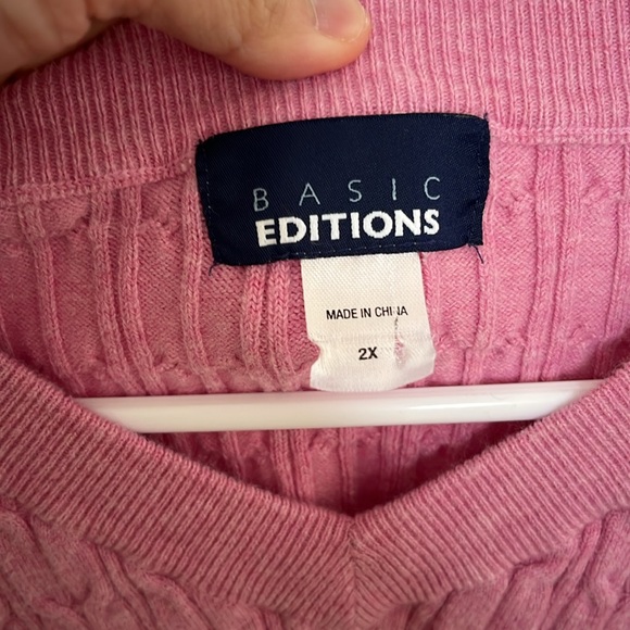 V-Neck Sweater - Picture 6 of 8